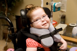 website photo girl with Down's syndrome